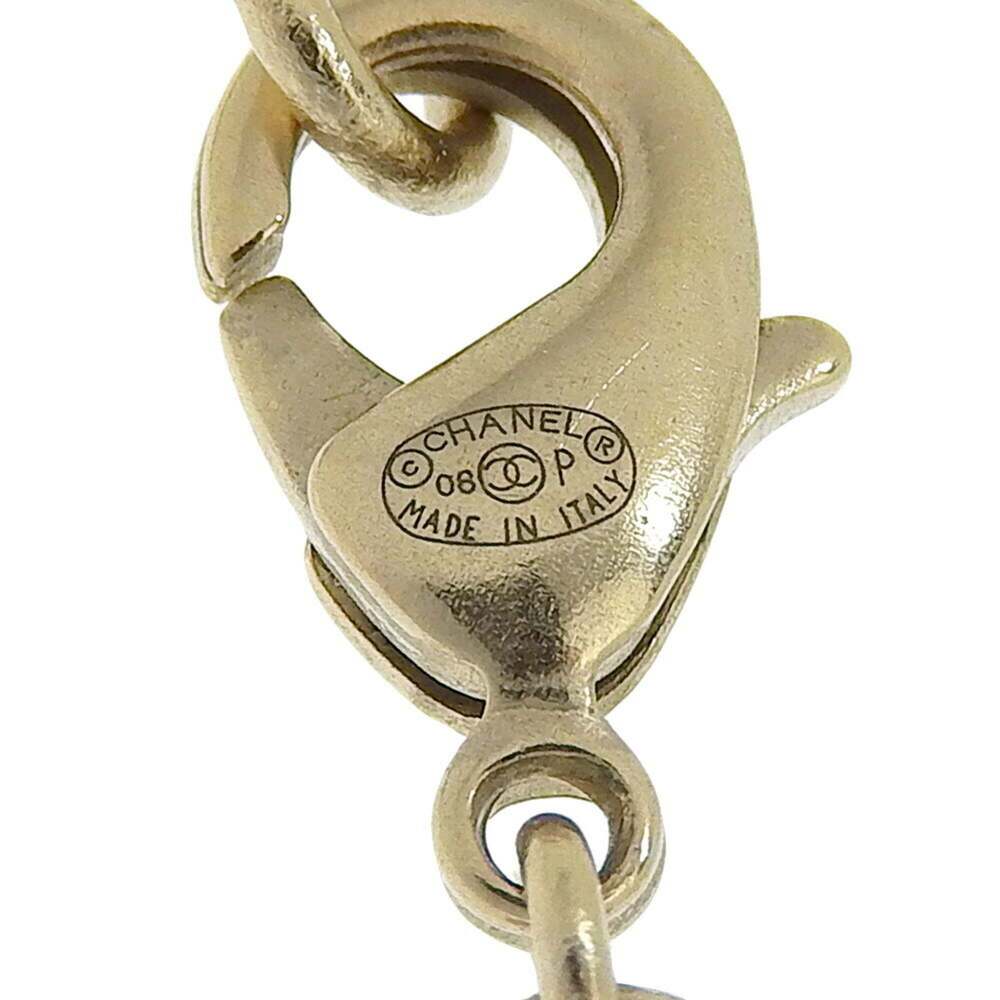 CHANEL Black Logo Necklace - Picture 6 of 6